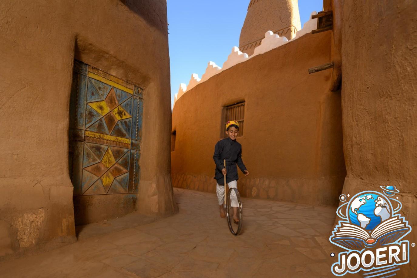 هيئة التراث السعودية تنظم المهرجان الدولي للألعاب الشعبية