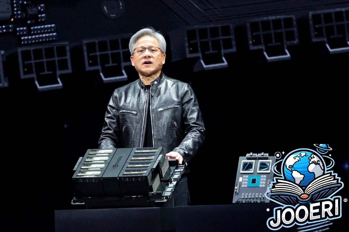 Jensen Huang, co-founder and chief executive officer of Nvidia Corp., ByteDance