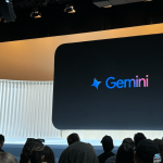 Gemini stage presentation at Made by Google 24
