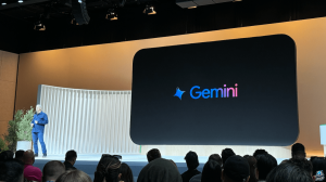 Gemini stage presentation at Made by Google 24
