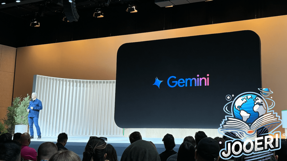 Gemini stage presentation at Made by Google 24