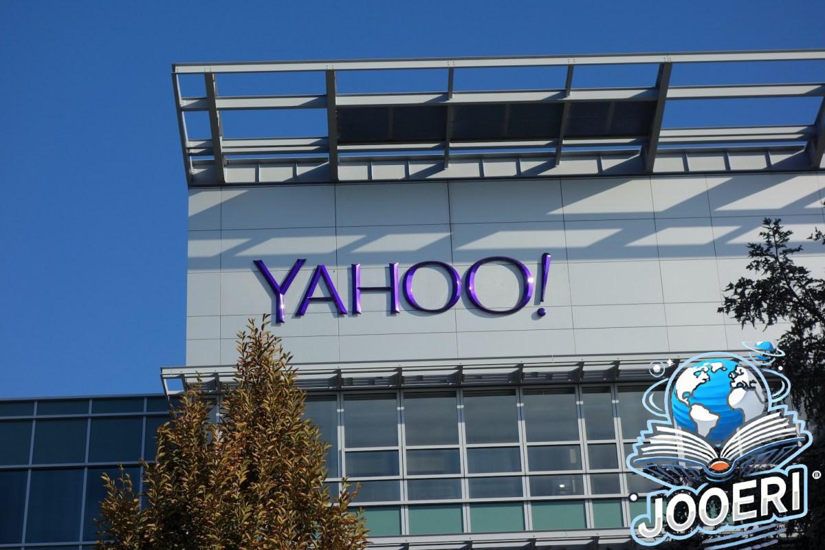 a photo of Yahoo's offices in Sunnyvale, California