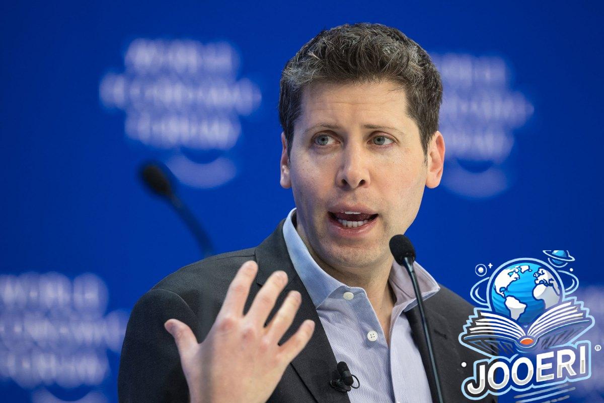 OpenAI CEO Sam Altman gestures during a session of the World Economic Forum (WEF) meeting in Davos on January 18, 2024. (Photo by FABRICE COFFRINI/AFP via Getty Images)