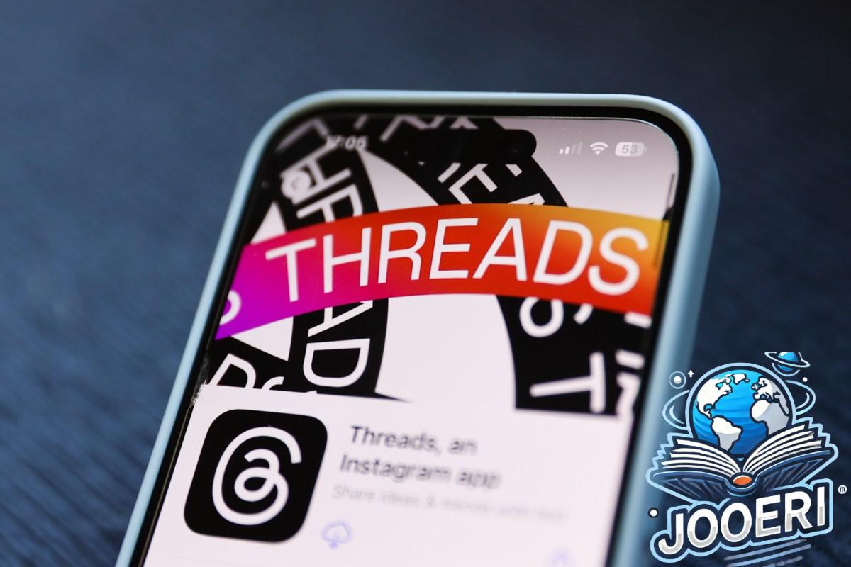 Threads on App Store is seen in this illustration photo.