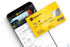 TymeBank credit card and app