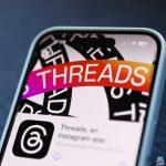 Threads on App Store is seen in this illustration photo.