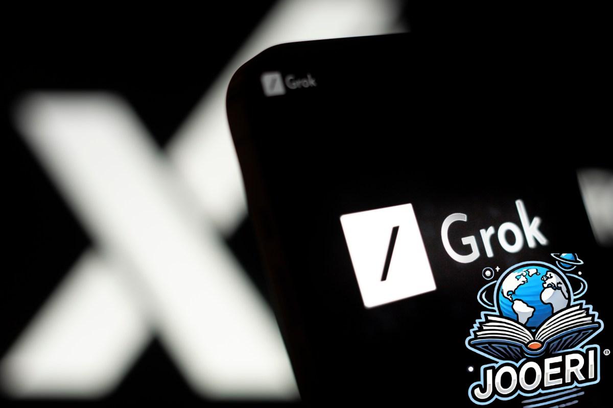 The xAI Grok AI logo