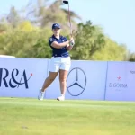 چوليا وشارلوت فى صدارة منافسات بطولة مصر الدولية للجولف للسيدات