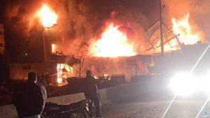 10 قتلي و 32 مصابا.. حريق هائل بمنتجع في تركيا