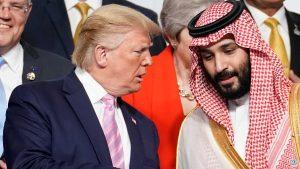 600 مليار دولار استثمارات سعودية.. اتصال هاتفي بين الأمير محمد بن سلمان وترامب