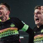 آيندهوفن يقتنص فوزًا ثمينًا على النجم الأحمر الصربي في دوري أبطال أوروبا