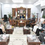 أخبار قنا..المحافظ يتفقد معرض مبادرة"كلنا واحد"..وإصابة سائق قطار بشظايا نارية