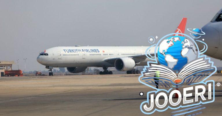 أول طائرة تابعة للخطوط الجوية التركية تهبط في سوريا منذ أكثر من عقد