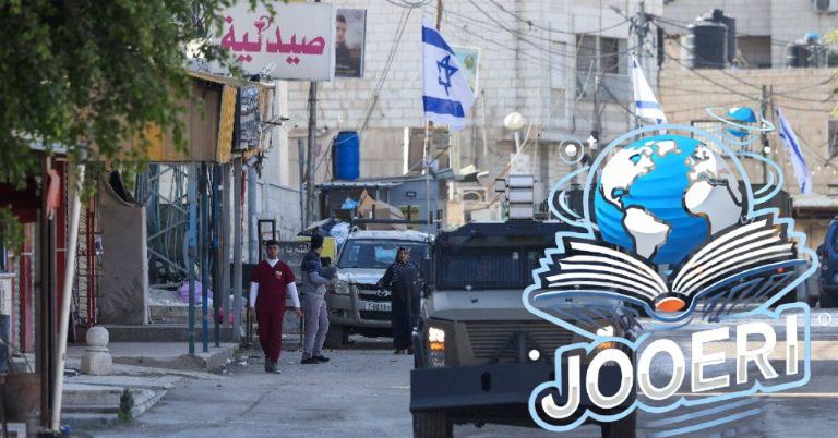 إسرائيل تشن عملية عسكرية دامية في مدينة جنين بالضفة الغربية