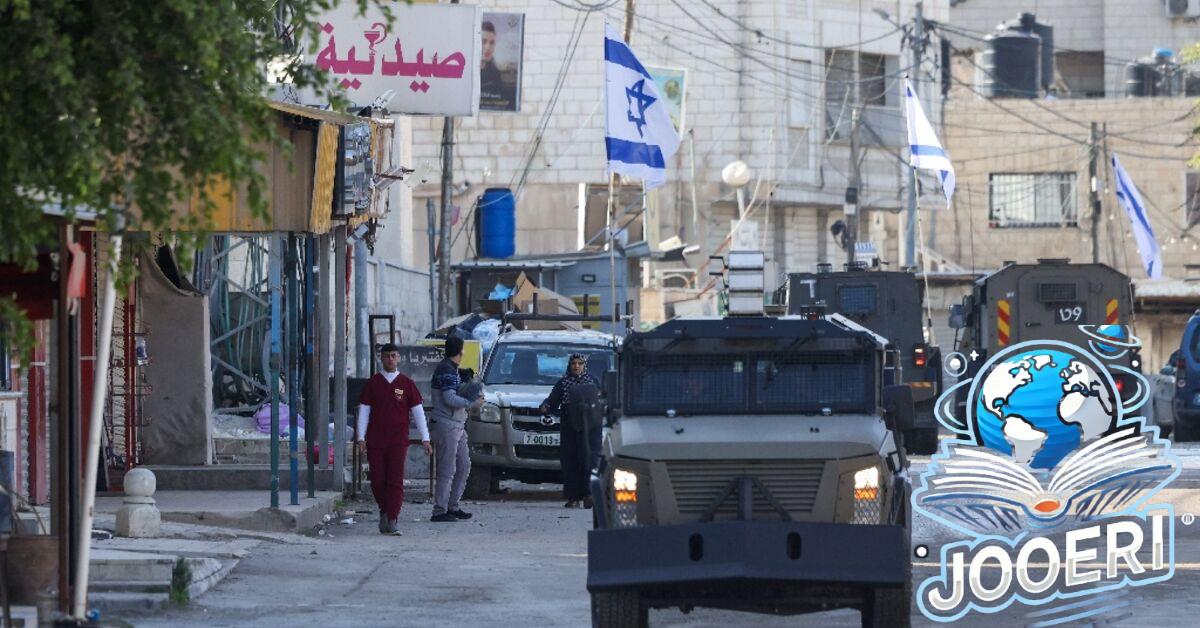 إسرائيل تشن عملية عسكرية دامية في مدينة جنين بالضفة الغربية