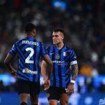 إنتر ميلان يتأهل لنهائي كأس السوبر الإيطالي على حساب أتلانتا