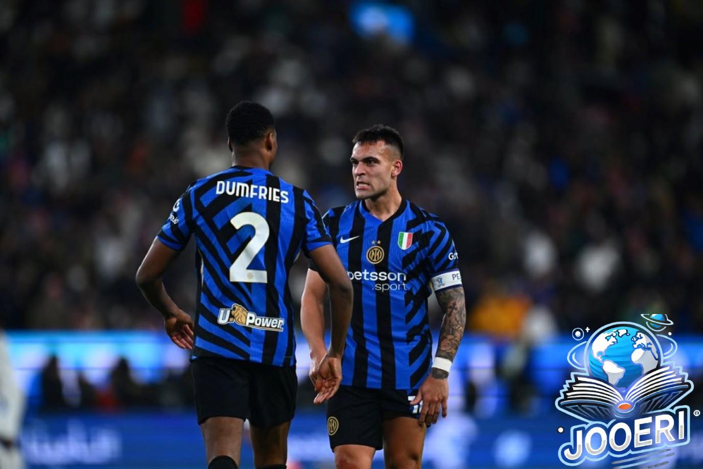 إنتر ميلان يتأهل لنهائي كأس السوبر الإيطالي على حساب أتلانتا
