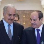 استقرار ليبيا أمن قومي مصري| إخراج المرتزقة واستعادة مسار التنمية تتصدر مباحثات السيسي وحفتر