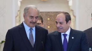 استقرار ليبيا أمن قومي مصري| إخراج المرتزقة واستعادة مسار التنمية تتصدر مباحثات السيسي وحفتر