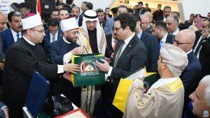 الأزهري من جناح الأعلى للشئون الإسلامية بمعرض الكتاب: إصداراتنا تعزز الريادة الفكرية