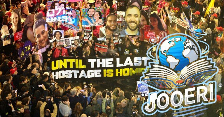 الأمل والدموع مع بلوغ أصغر رهينة إسرائيلية عامها الثاني