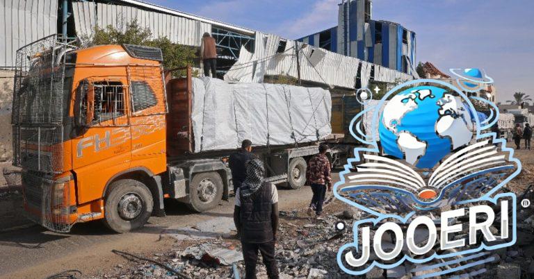 الأمم المتحدة: أول شاحنات مساعدات بعد وقف إطلاق النار تدخل غزة