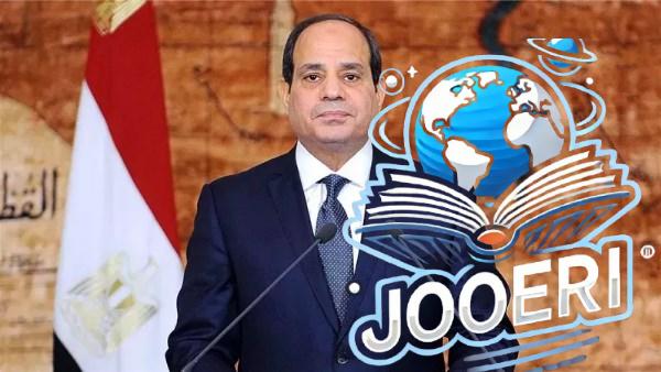 الرئيس السيسي يستقبل نظيره الصومالي بقصر الاتحادية