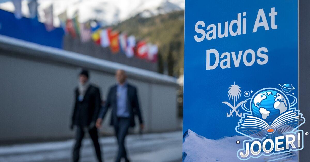 السعوديون يظهرون سحر الهجوم في دافوس
