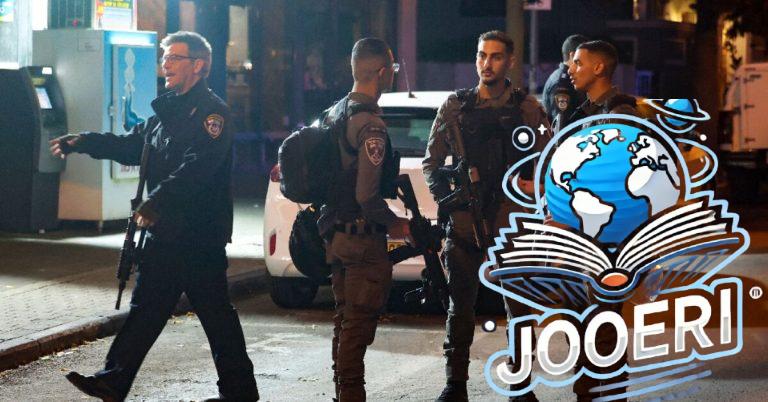 الشرطة الإسرائيلية تقول إن أحد الجرحى أصيب في حادث طعن في تل أبيب عشية الهدنة في غزة