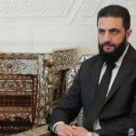 الشرع يبعث رسالة تهنئة إلى ترامب بعد توليه منصب رئيس أمريكا