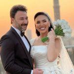 الصور الأولى من حفل زفاف مي فاروق ومحمد العمروسي