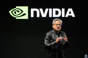 Jensen Huang, co-founder and chief executive officer of Nvidia Corp