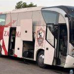 الكونفدرالية الأفريقية.. الزمالك يصل استاد القاهرة لمواجهة إنيمبا