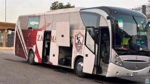 الكونفدرالية الأفريقية.. الزمالك يصل استاد القاهرة لمواجهة إنيمبا