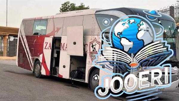 الكونفدرالية الأفريقية.. الزمالك يصل استاد القاهرة لمواجهة إنيمبا