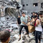 انتشال رفات 66 شهيدا من تحت الأنقاض في قطاع غزة