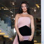 بإطلالة أنيقة.. أسماء جلال تلفت الأنظار في حفل Joy Awards بفستان مكشوف|شاهد