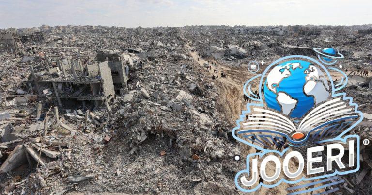 بعد الاحتفالات، يعود النازحون من غزة إلى ديارهم بعد الدمار