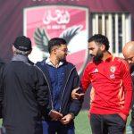 بعد اهتمام برشلونة بضمه.. نجم الأهلي ينظمه في التدريبات