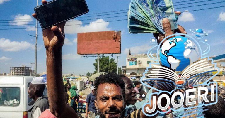 تبديل الأوراق النقدية “السياسي” في السودان يسبب أزمة نقدية