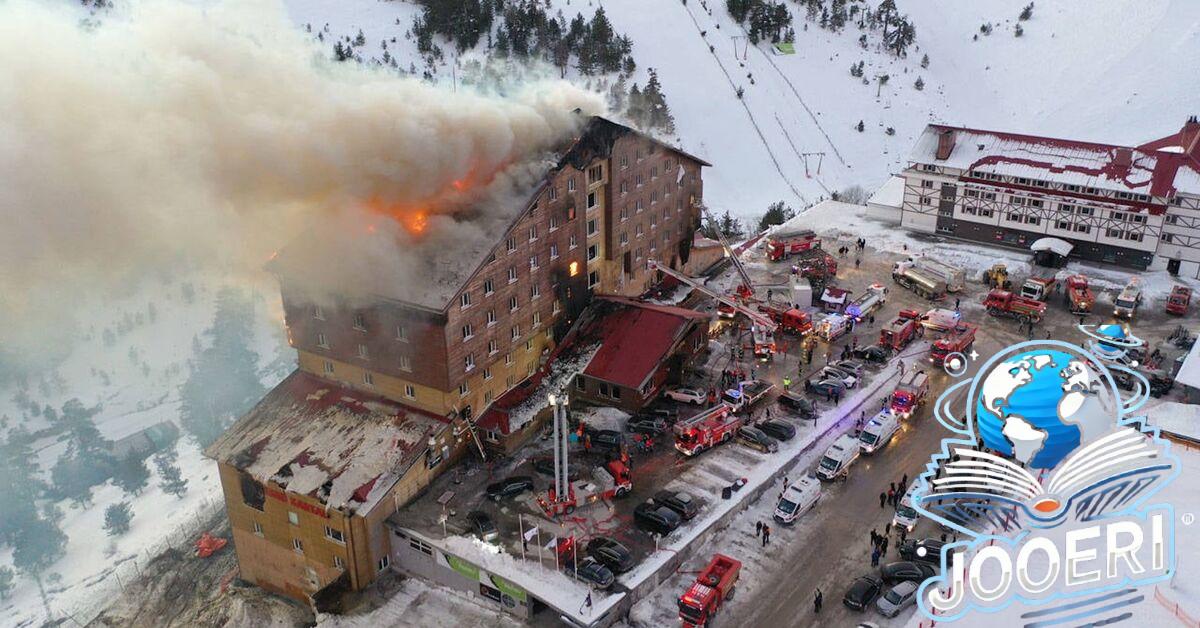 تركيا تعلن يوم حداد وطني بعد مقتل 76 شخصا على الأقل في حريق منتجع للتزلج