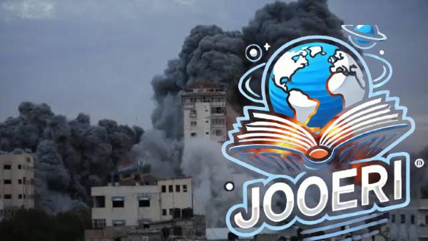 تصاعدت أعمدة الدخان في قطاع غزة جراء القصف الإسرائيلي