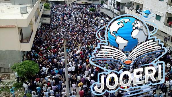 تطالب بإسقاط وزير.. انطلاق أول مظاهرة ضد الحكومة السورية الجديدة