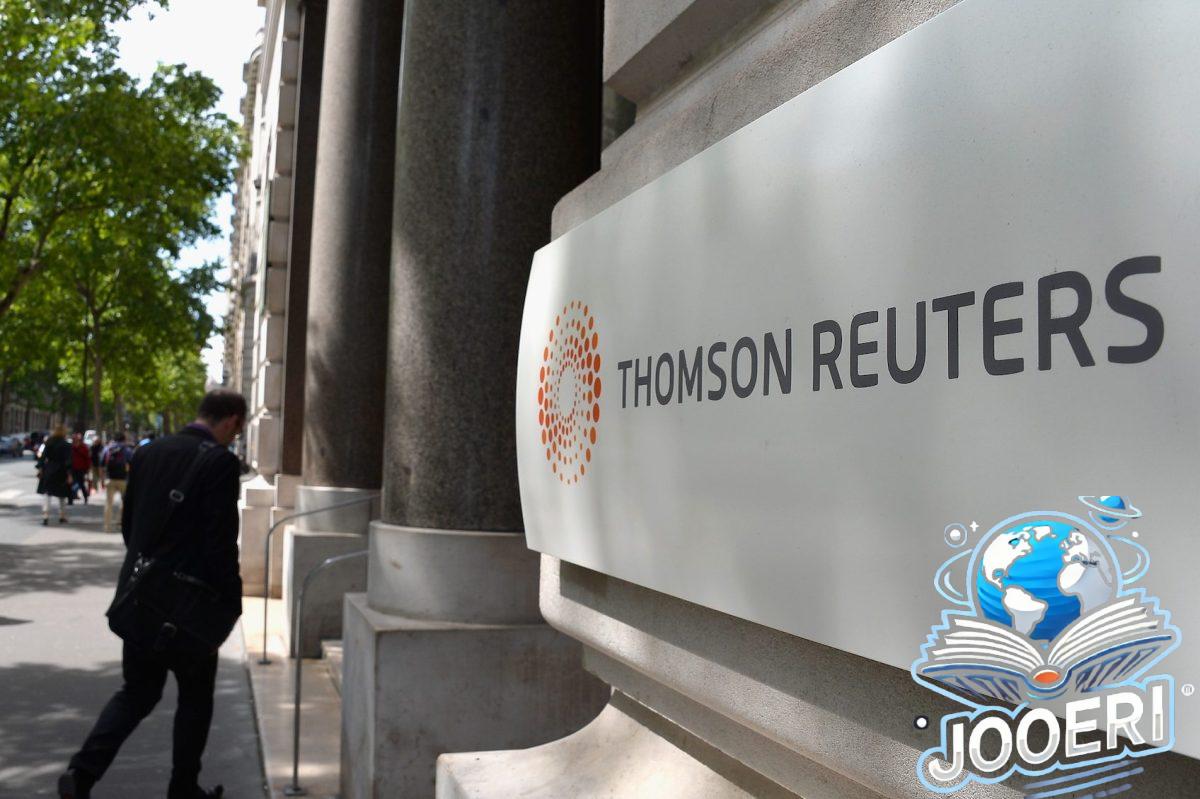 Thomson Reuters' office