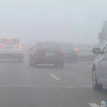 خلي بالك من الشبورة.. رسالة الداخلية لقائدي السيارات