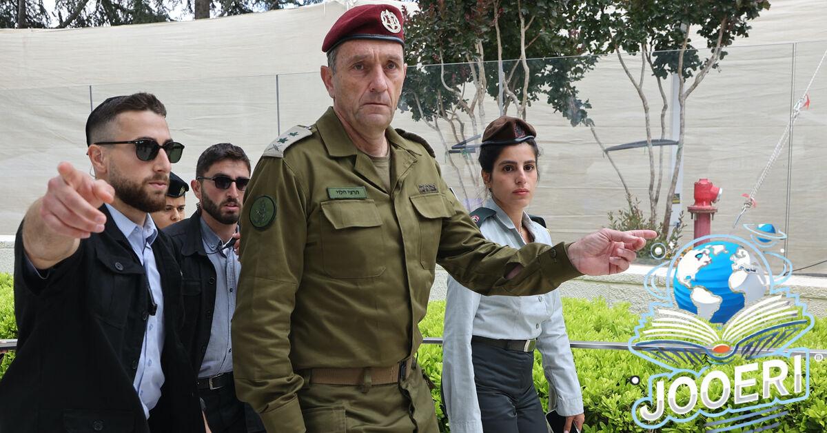 رئيس الأركان الإسرائيلي هاليفي يعلن استقالته بسبب إخفاقات 7 أكتوبر