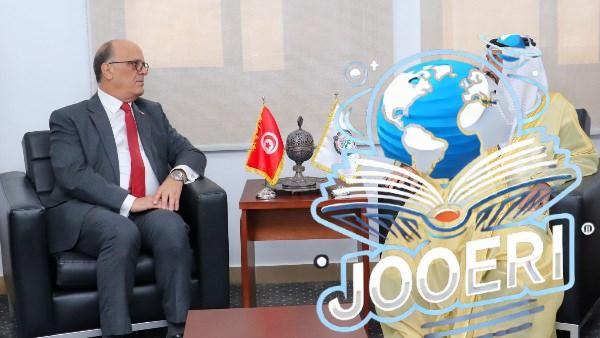 رئيس البرلمان العربي يثمن دور الجمهورية التونسية في الدفاع عن القضايا العربية