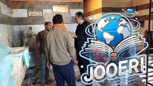 رئيس حي شمال الغردقة يقود حملة تفتيشية لضمان جودة الخبز