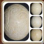 سر بيضة النعام في حفل زفاف الملك فاروق والملكة فريدة