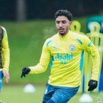 عمر مرموش يشارك في تدريبات مانشستر سيتي لأول مرة .. شاهد